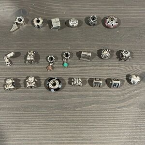 Pandora charms. $15 each. Take one or all.